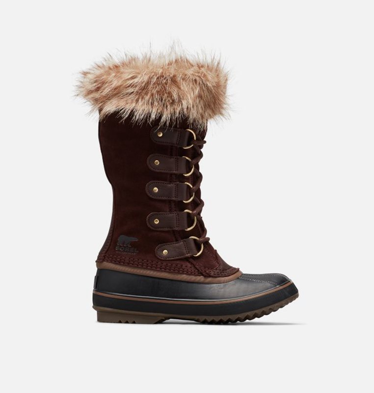 Womens Snow Boots Dark Brown - Sorel Joan of Arctic™ Low - 860193-KCZ